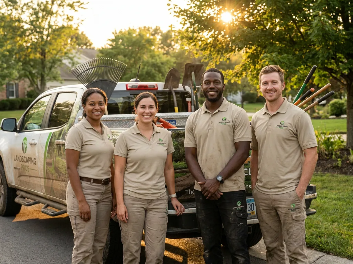 Landscaping company in Medina, OH